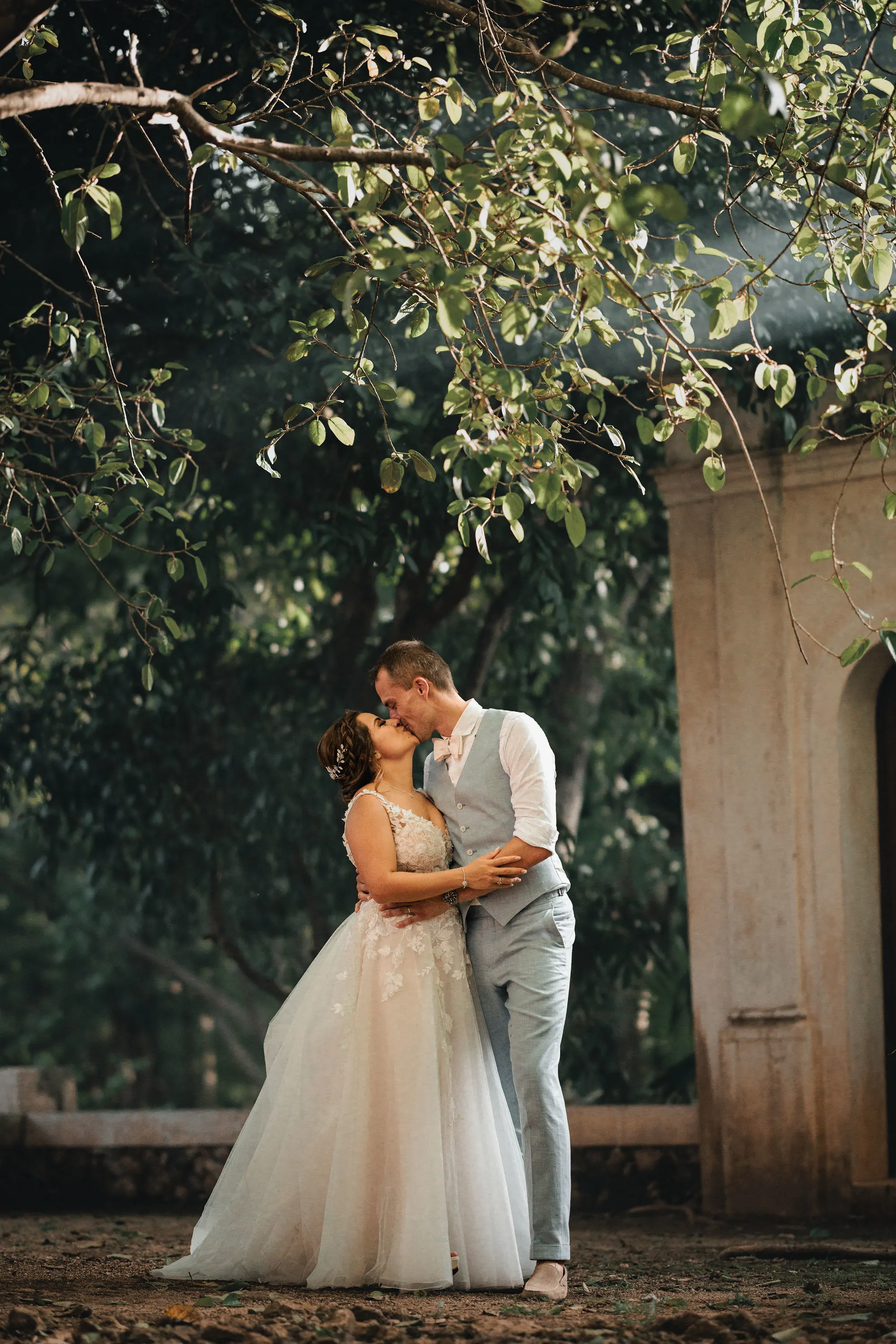 cover Pau and Ant their wedding day