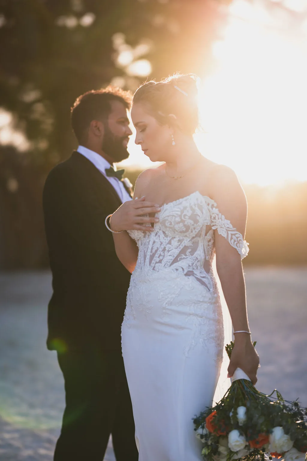 cover Tylar and Neal wedding at Blue Venado